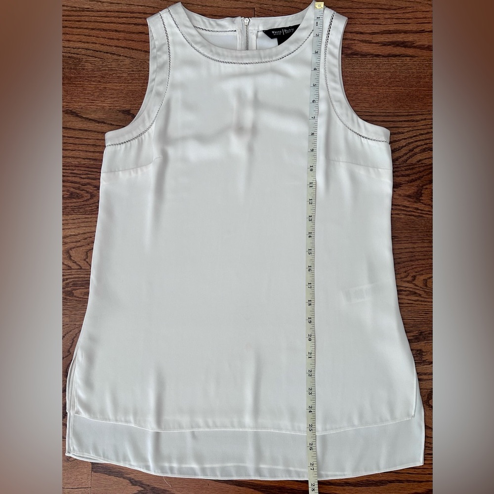 White House Black Market Sleeveless Women’s Top - Picture 7 of 7